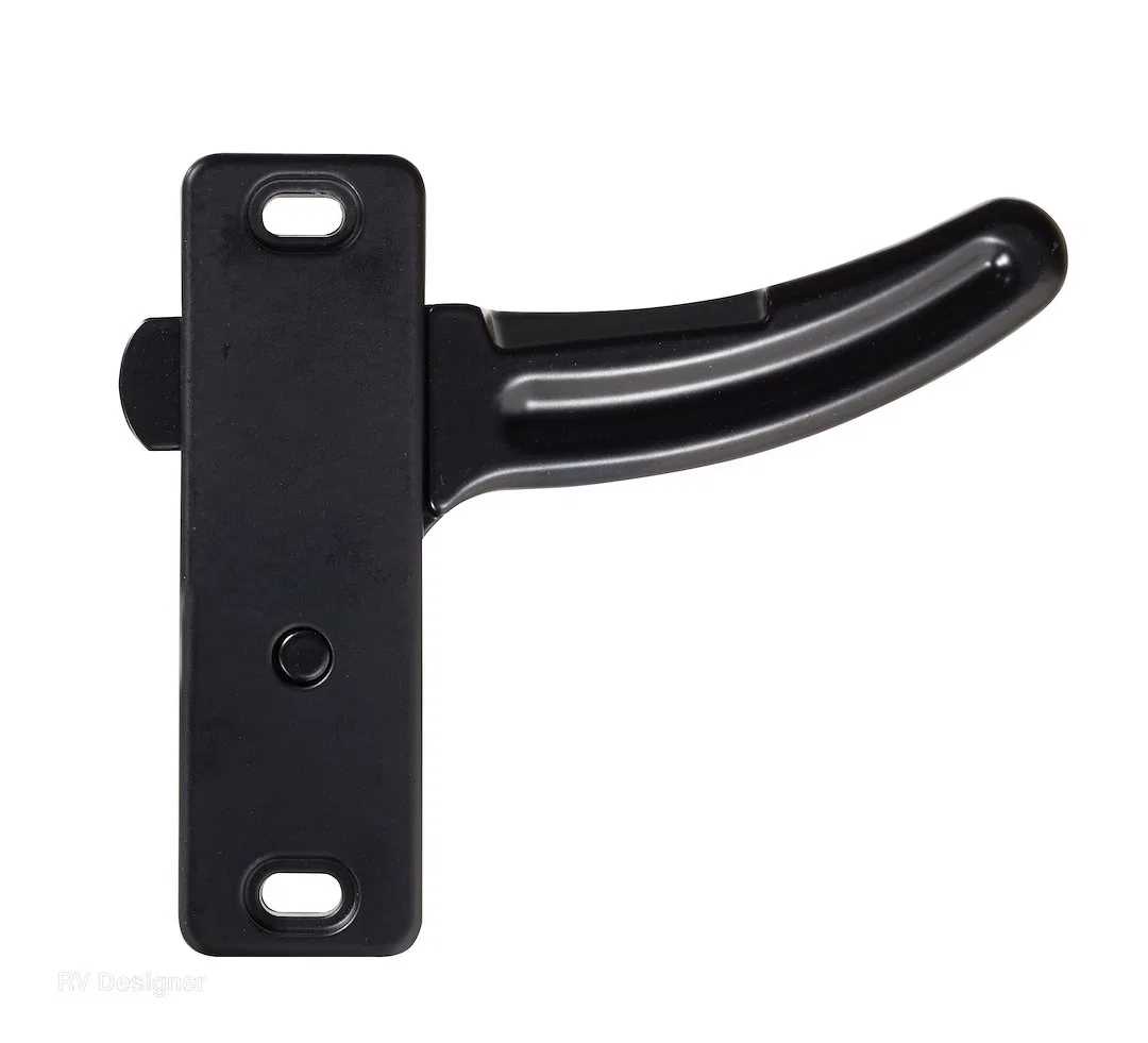 T525 – RV DESIGNER Screen Door Latch, Replacement For TriMark Screen Door Latch Part Number 22974-01 Right Hand Openi...